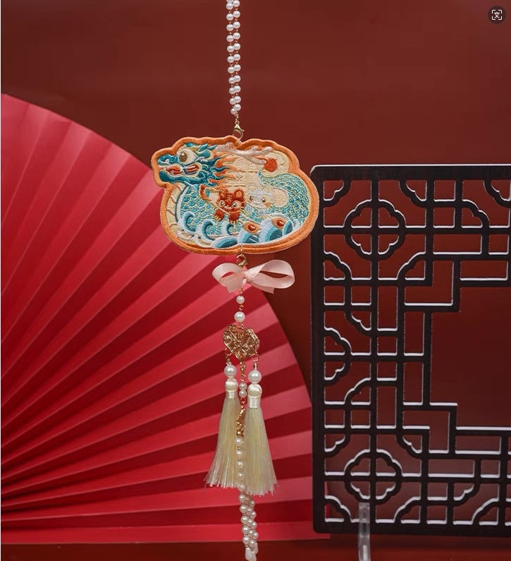 Chinese style traditional sachet hanging ornaments